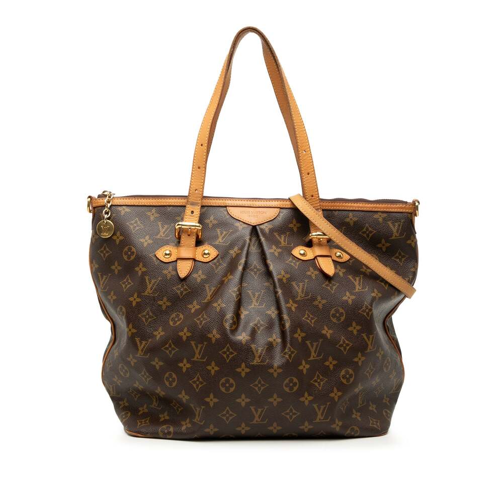 Louis Vuitton Palermo Handbag Canvas Gm #326684L13B
